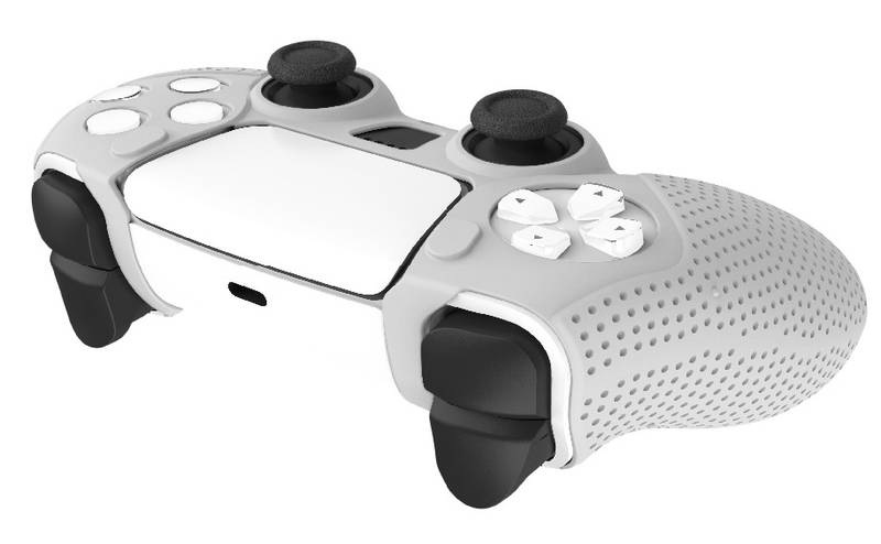 Ochranný obal White Shark BODY LOCK pre PS5 biely Ochranný obal White Shark BODY LOCK pre PS5 biely