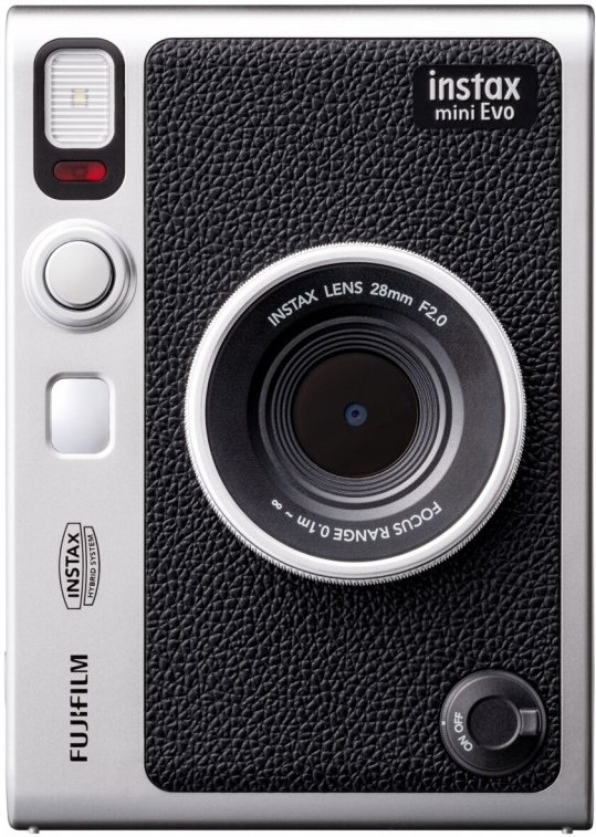 Fujifilm Instax mini EVO (USB-C), čierna
