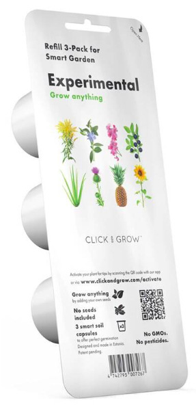 Semienka Click and Grow Experimentálna náplň - 3 ks