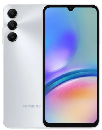 Mobilný telefón Samsung Galaxy A05s 4 GB / 128 GB strieborný