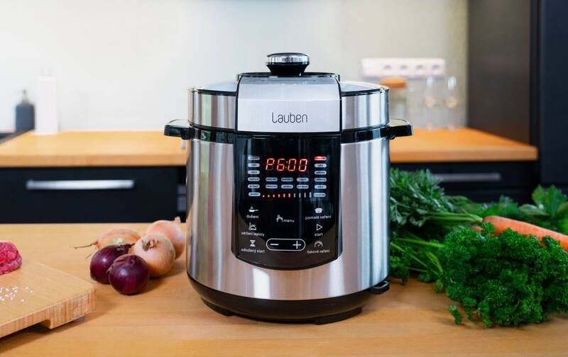 Multifunkčný tlakový hrniec Lauben Multi Cooker 18SB Multifunkčný tlakový hrniec Lauben Multi Cooker 18SB