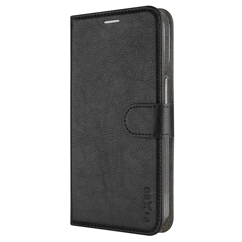 Puzdro na mobil flipové FIXED Opus na Google Pixel 8 Pro čierne