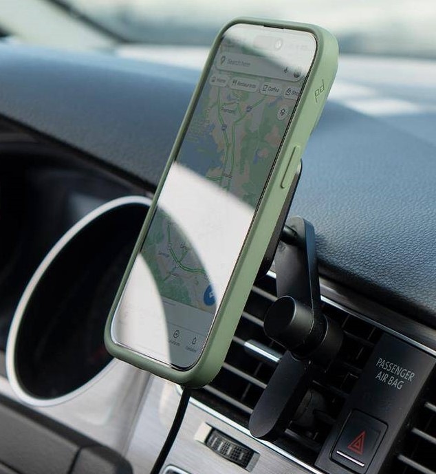 Držiak na mobil Peak Design Vent Charging V2 - čierny