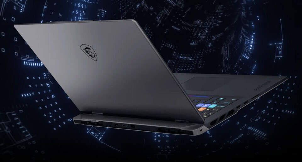 Notebook MSI Vector A18 HX A9WIG-068CZ sivý Notebook MSI Vector A18 HX A9WIG-068CZ sivý
