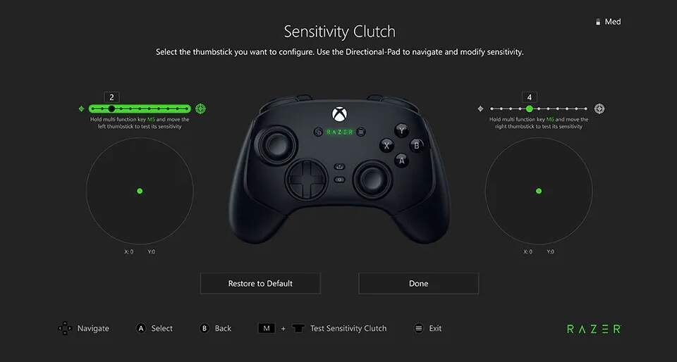 Gamepad Razer Wolverine V3 Pro, Xbox čierny Gamepad Razer Wolverine V3 Pro, Xbox čierny