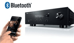 AV Receiver Yamaha R-S202D strieborný AV Receiver Yamaha R-S202D strieborný