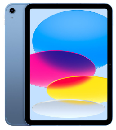 Tablet Apple iPad 10.9 (2024) Wi-Fi 64 GB - modrý