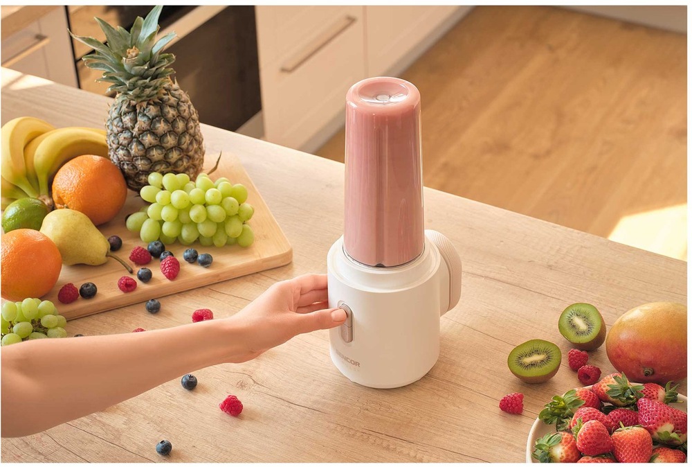 Stolný mixér Sencor SBL 9130WH AKU biely Stolný mixér Sencor SBL 9130WH AKU