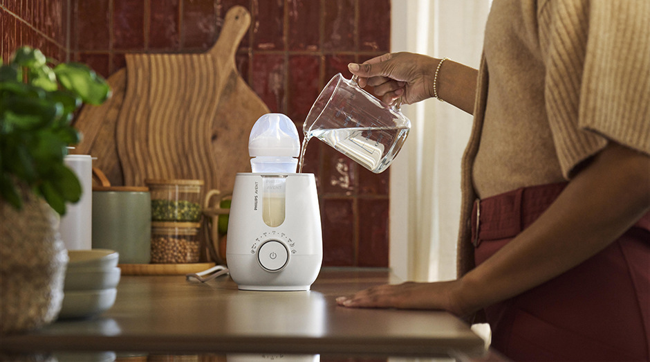 Ohrievačka dojčenských fľašiek Philips Avent SCF359/00 biely Philips SCF359/00 Avent