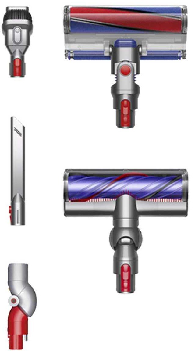 Tyčový vysávač Dyson V10 Total Clean strieborný Tyčový vysávač Dyson V10 Total Clean strieborný