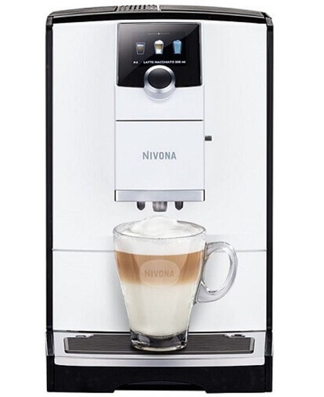 Automatický kávovar Nivona NICR 796, biela farba.