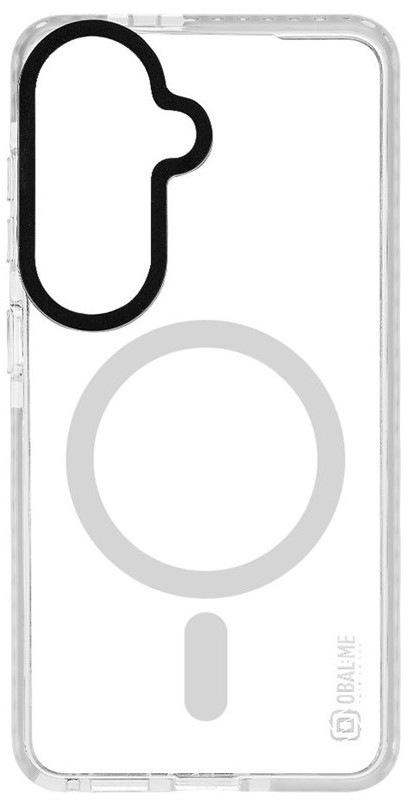 Kryt na mobil Obal:Me MagNetix Bumper na Samsung Galaxy S26 v transparentnom prevedení