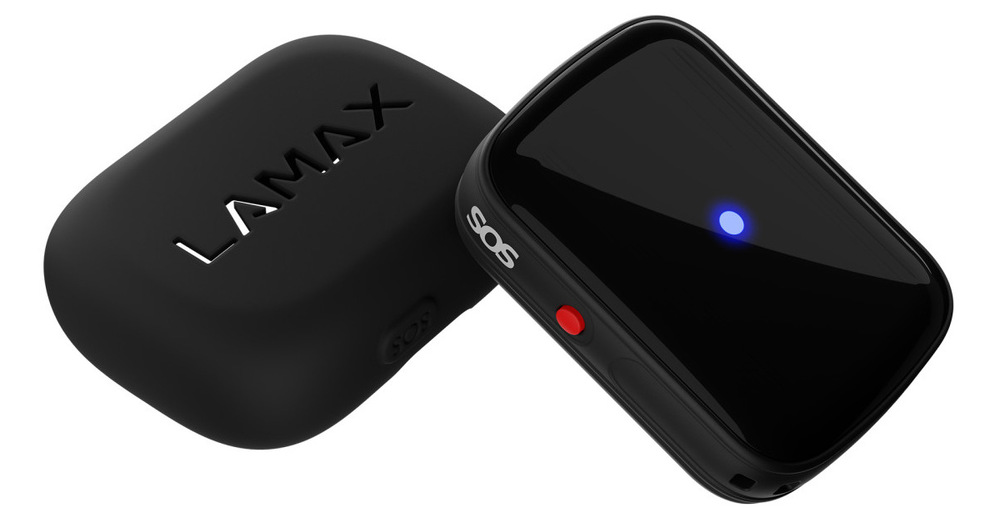 GPS lokátor LAMAX s obojkom v balení GPS lokátor LAMAX s obojkom v balení