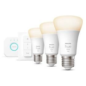 Startovací sada Philips Hue Bluetooth, 9,5W, E27, White, Starter kit (8719514289130)