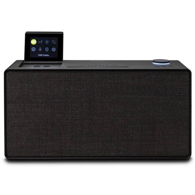 Internetový rádioprijímač s DAB+ Pure Evoke HOME čierny