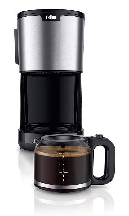 Kávovar Braun KF1500BK PURSHINE Kávovar Braun KF1500BK PURSHINE