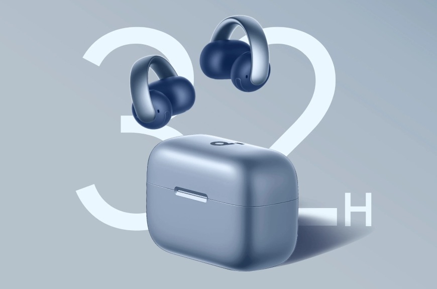Slúchadlá Anker soundcore AeroClip biela Anker Soundcore AeroClip, biela