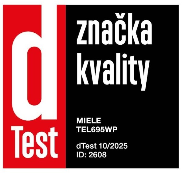 Sušička bielizne Miele TEL 695 WP biela Sušička bielizne Miele TEL 695 WP biela