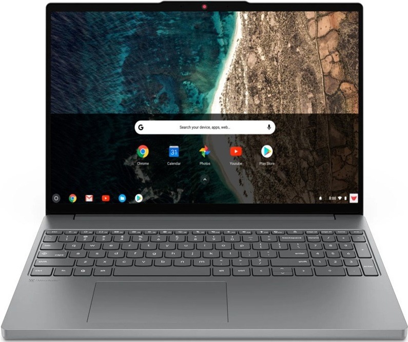 Notebook Lenovo Chrome 15M8910 Mediatek-Kompanio 540, šedá farba