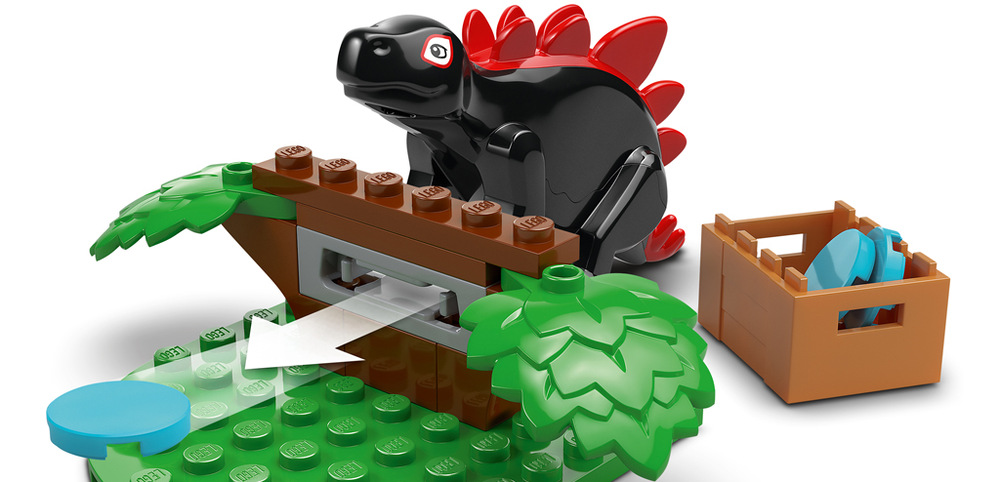 Stavebnica LEGO® Marvel Spidey a jeho fantastickí priatelia 11200 Spidey, Gobby a bitka raptorov v základni na strome Stavebnica poteší fanúšikov Spideyho a jeho úžasných priateľov a ponúkne im množstvo postáv i dinosaurov pre vlastné dobrodružstvo.