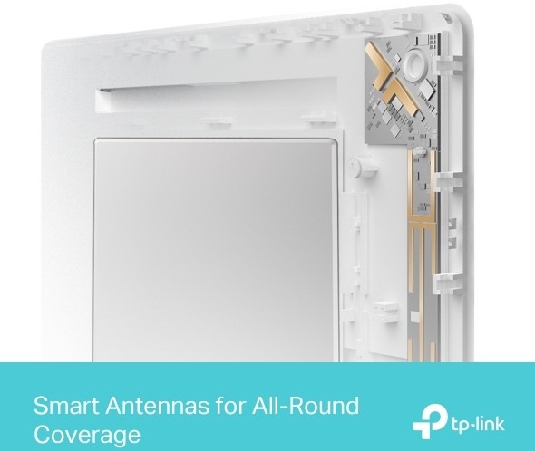 Router TP-Link Archer Air R5, AX3000 Wi-Fi 6 biely Router TP-Link Archer Air R5, AX3000 Wi-Fi 6 biely