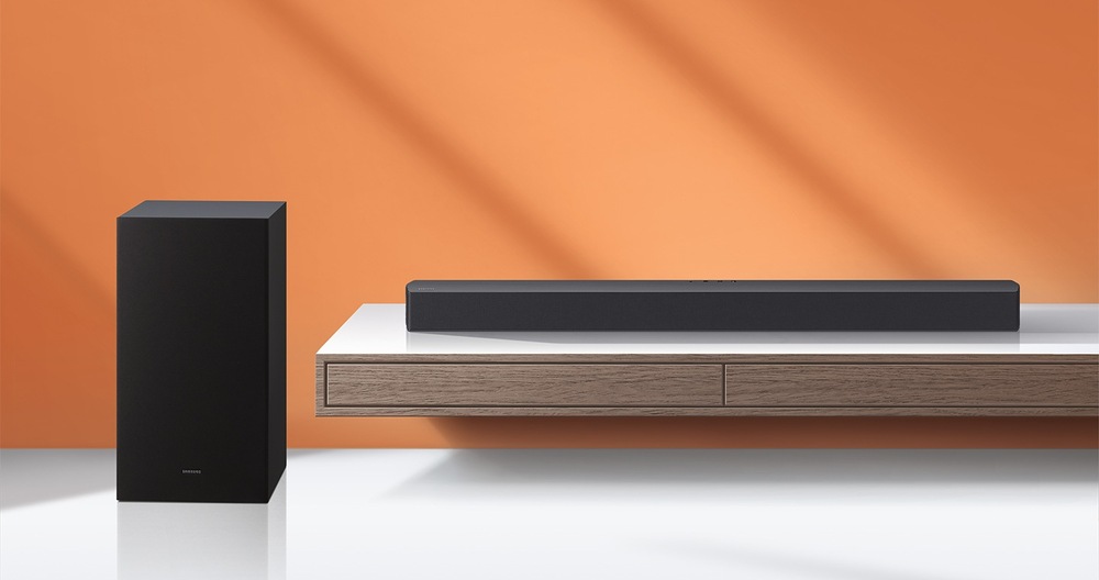 Soundbar Samsung HW-C430 čierny