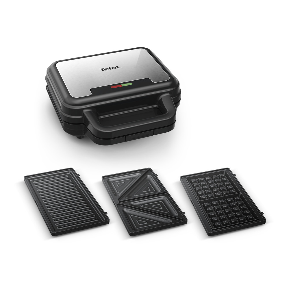 Sendvičovač Tefal SW383D10 UltraCompact 3 v 1