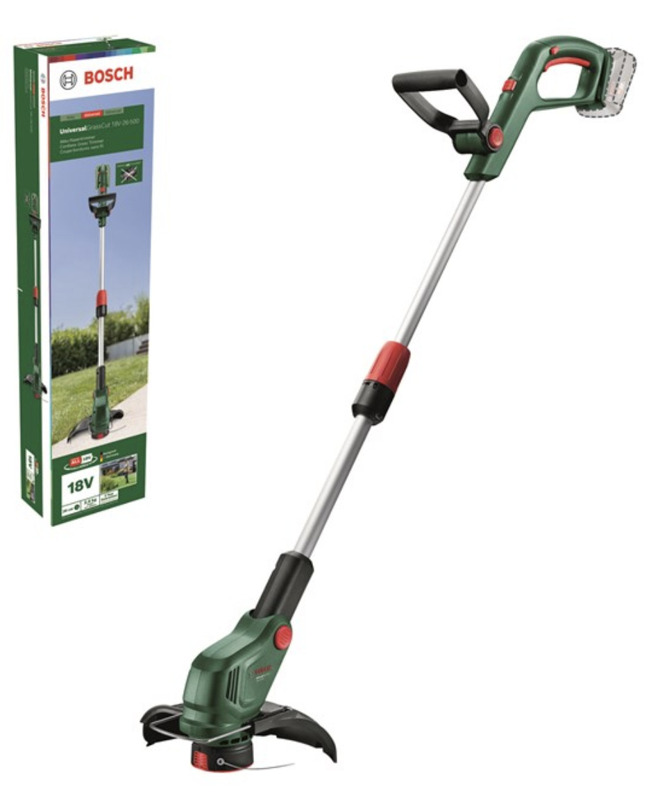 Strunová sekačka Bosch UniversalGrassCut 18V-26-500 (bez baterie)
