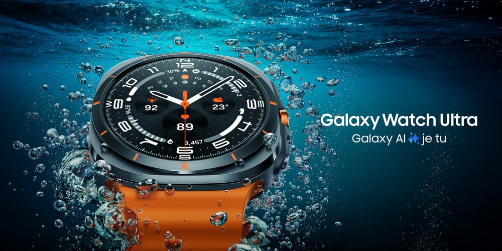 Inteligentné hodinky Samsung Galaxy Watch Ultra LTE biele Samsung Galaxy Watch Ultra