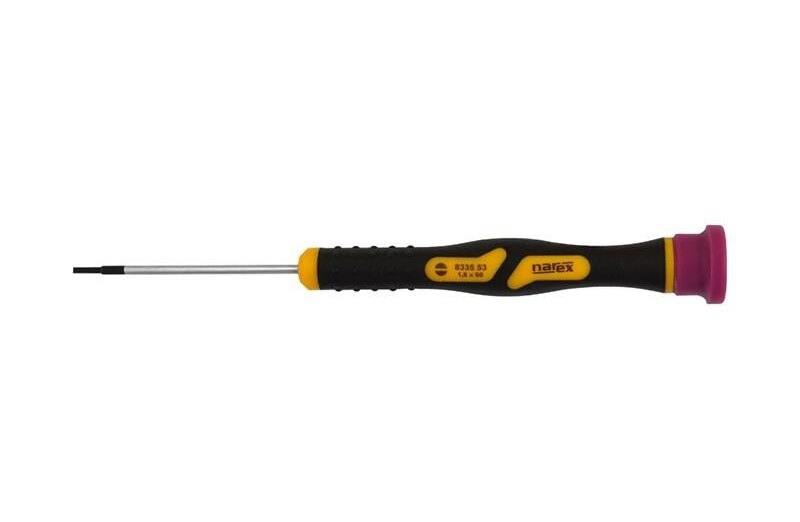 Skrutkovač Narex MICRO LINE PROFI 1,2 x 60 mm