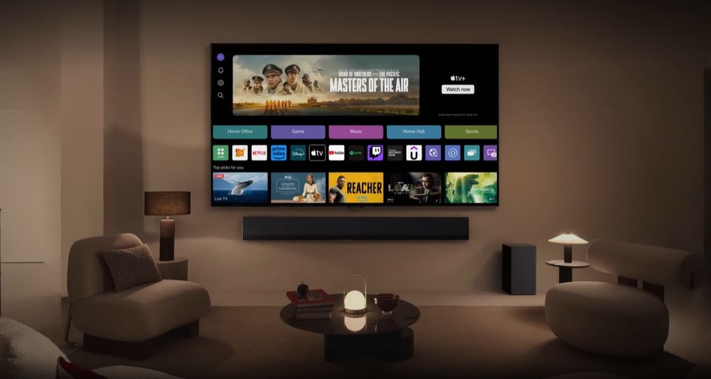 Televízor LG 50UT8100 Televízia LG 86UT8100 webOS 24″ width=