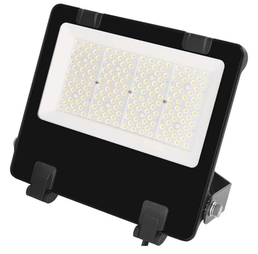 Reflektor EMOS AVENO, 100W, 16000lm, neutrálna biela čierny LED REFLEKTOR AVENO 100W 16000LM IP66 NW