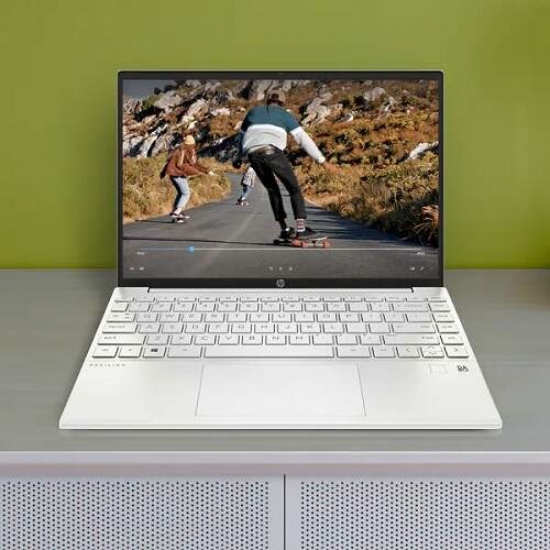 Notebook HP Pavilion Aero 13-be2011nc strieborný