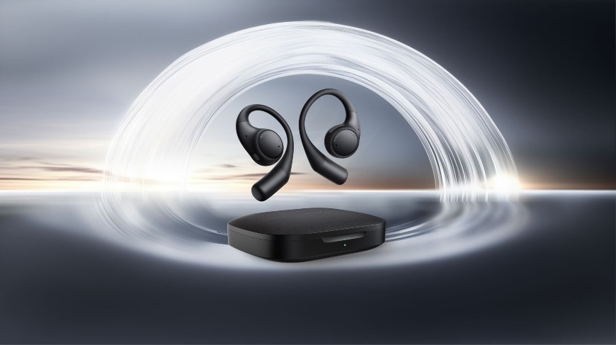 HONOR Earbuds Open Polar, zlatá