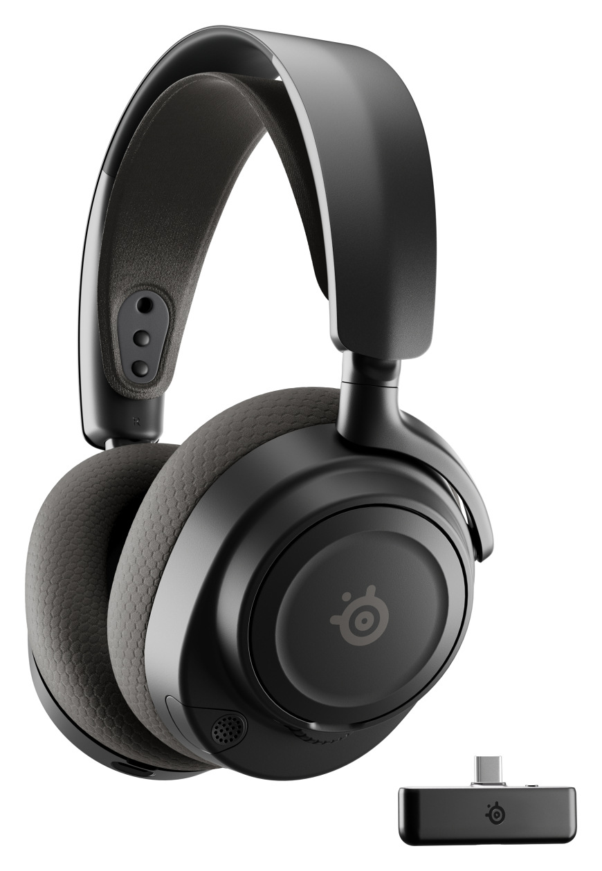 Headset SteelSeries Arctis Nova 7X Gen 2 čierny Headset SteelSeries Arctis Nova 7X Gen 2 čierny