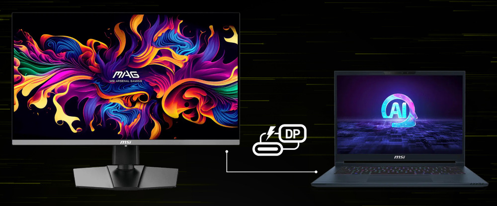 Herný monitor MSI MAG 272QP QD-OLED X50 čierny Herný monitor MSI MAG 272QP QD-OLED X50 čierny