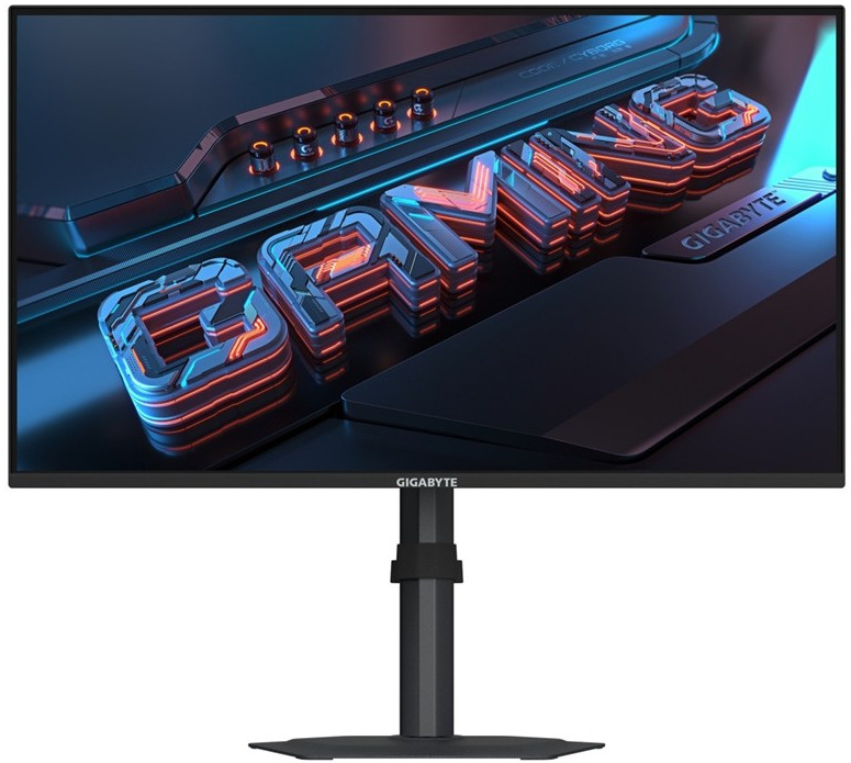 Herný monitor GIGABYTE G25F2 s rýchlou odozvou, čierna farba