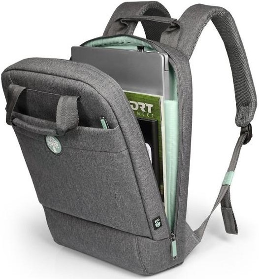 Batoh na notebook PORT DESIGNS Yosemite Eco na 13/14" sivý „“
