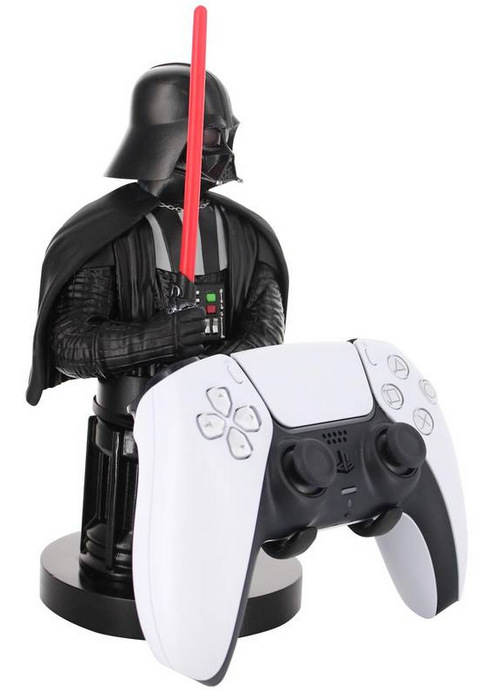 Držiak EXG Cable Guy - Darth Vader A New Hope čierny Exquisite Gaming Cable Guy - Darth Vader New Hope (CGCRSW400368)
