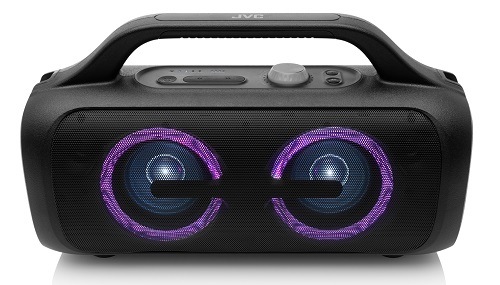 Prenosný reproduktor JVC XS-E843 čierny Prenosný reproduktor JVC XS-E843 čierny
