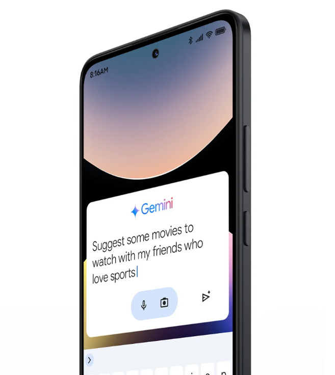 Mobilný telefón Xiaomi Redmi Note 14 6 GB / 128 GB modrý