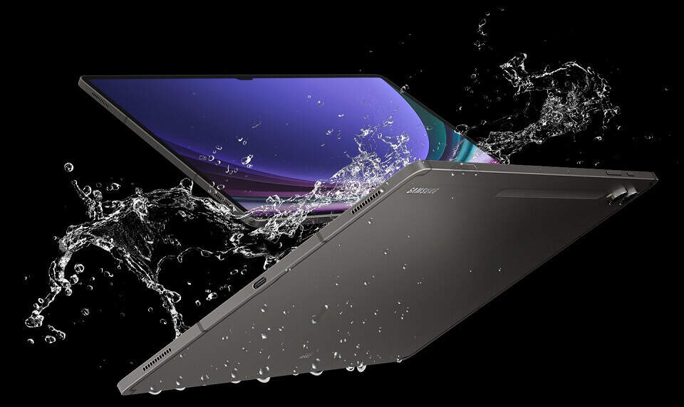 Tablet Samsung Galaxy Tab S9+ Wi-Fi 256 GB grafitová farba