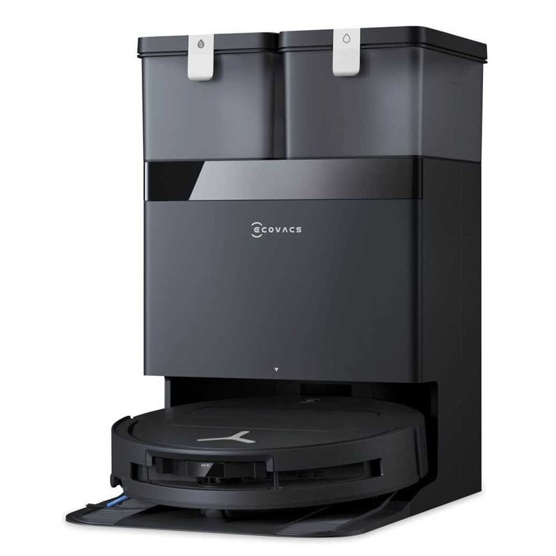 Robot. vys. so stanicou ECOVACS DEEBOT T50 OMNI Gen3 BLACK