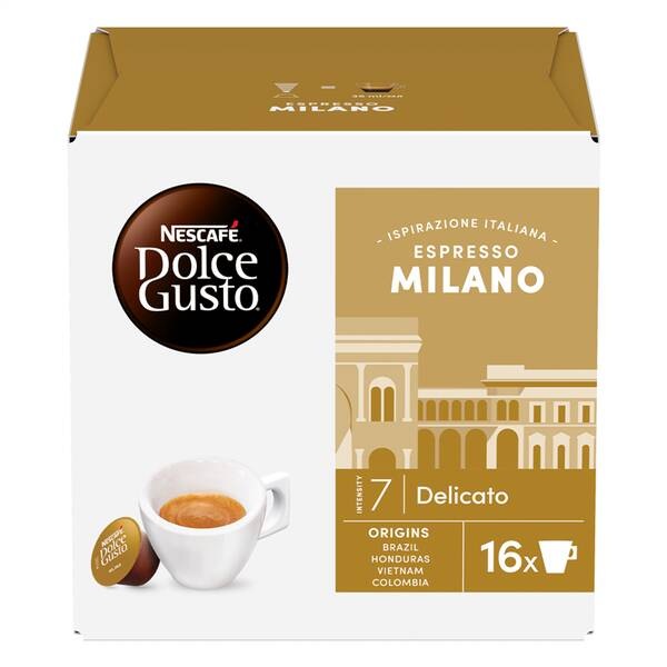 Kapsuly NESCAFÉ Dolce Gusto® Espresso Milano