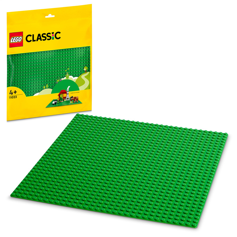 Stavebnica LEGO® Classic 11023 Zelená podložka na stavanie