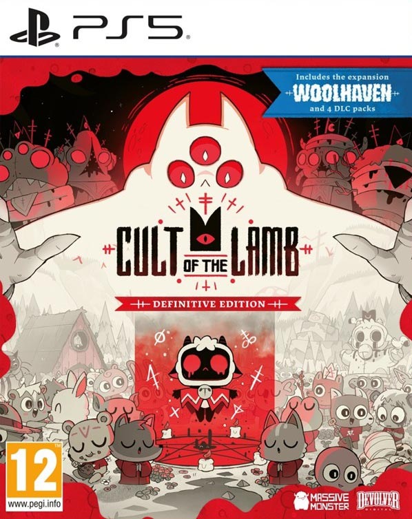 Cult of the Lamb Definitive Edition PlayStaiton 5″ width=