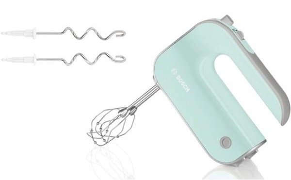 Ručný šľahač Bosch MFQ40302 tyrkysový