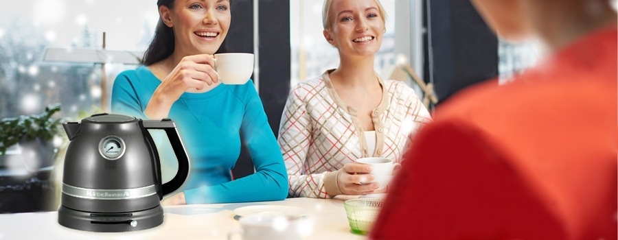 Rýchlovarná kanvica KitchenAid Artisan 5KEK1522EMS sivá Rýchlovarná kanvica KitchenAid Artisan 5KEK1522EMS sivá