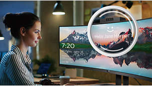 Monitor Philips 499P9H čierny Monitor Philips 499P9H čierny