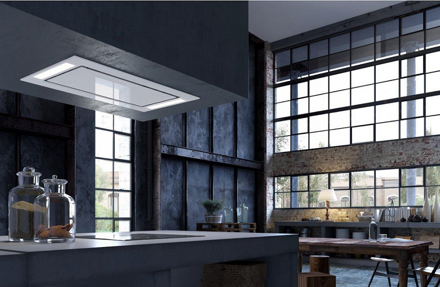 Odsávač pár Faber HEAVEN GLASS 2.0 WH KL A90 biely/sklo